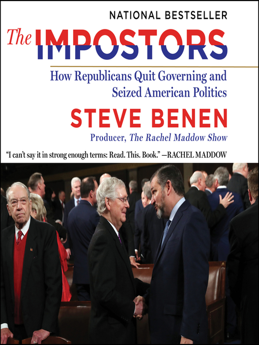 Title details for The Impostors by Steve Benen - Available